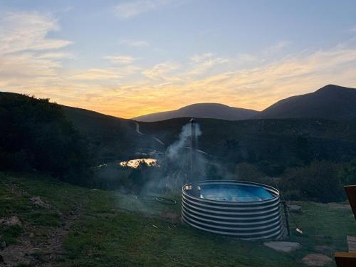View, Bonniedale Wilderness Ranch in Ruiterbos