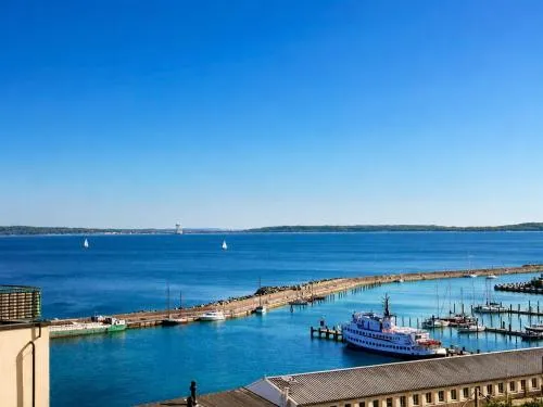 Villa Seevogel in Sassnitz mit Seeblick in Sassnitz, Deutschland