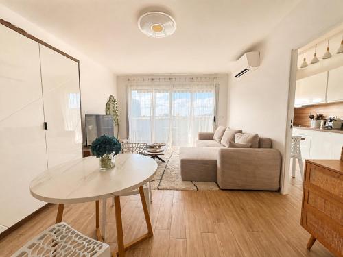 Elegant studio in Central Plage Roquebrune - Location saisonnière - Roquebrune-Cap-Martin