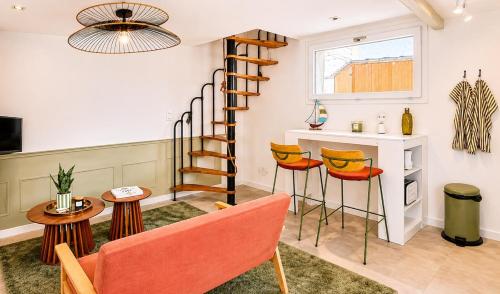 Appartement chaleureux proche Mont-Saint-Michel - Location saisonnière - Pontorson