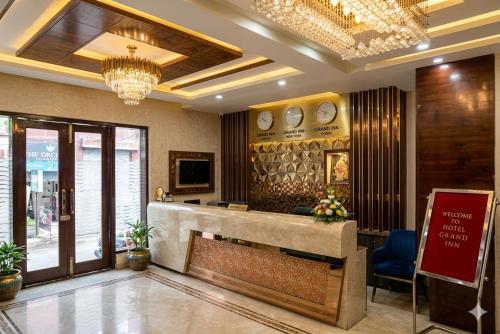 บริการและสิ่งอำนวยความสะดวก, Hotel Grand In 5 Mints walking from Vaishali Metro Station in ศหทร