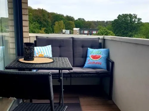 Studio mit schöner Aussicht in Bad Rothenfelde, Deutschland