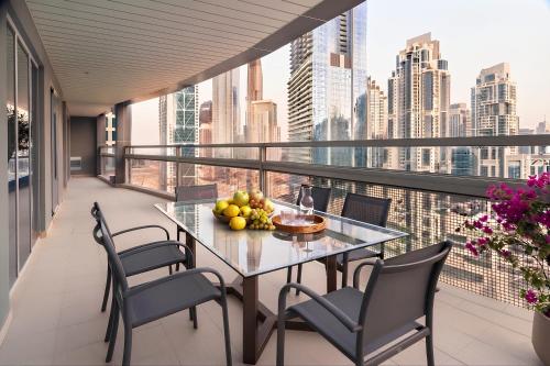 Balcony/terrace, City Premiere Hotel Apartments- Dubai near Miramin Al Wasl