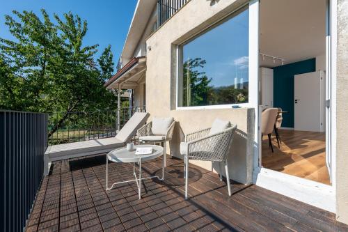 Erkély/terasz, MUSE Bistritsa - Mountain Views & Garden in Pancharevo