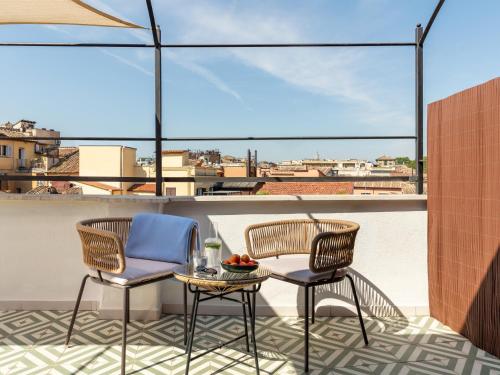 Balcony/terrace, Numa Rome Portico in Navona