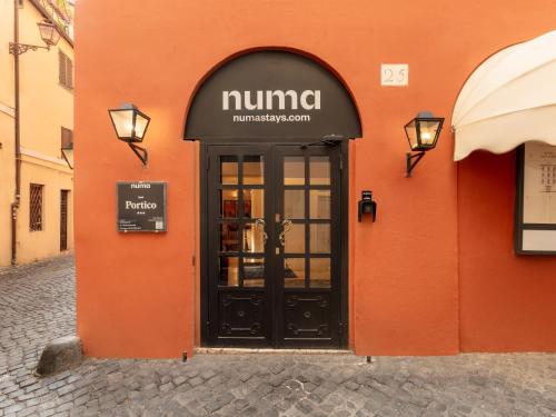 Entrance, Numa Rome Portico in Navona