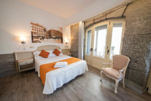 Habitación doble de 1 o 2 camas, vistas a la ciudad
