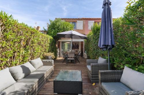 Maison jacuzzi proche tennis camp