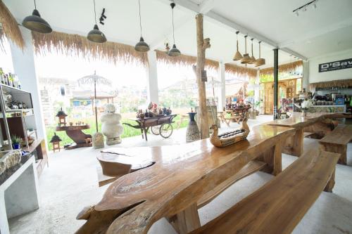 設施, Rehat at D'Sawah Villas in 雙木丹