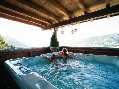 Ferienwohnung La-Wurm mit privatem Whirlpool in Hart im Zillertal, Österreich
