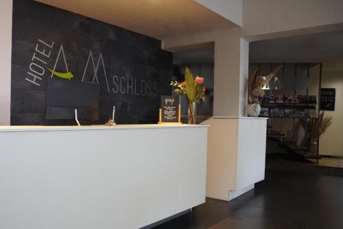 Vestíbulo, Hotel AM Schloss in Thun