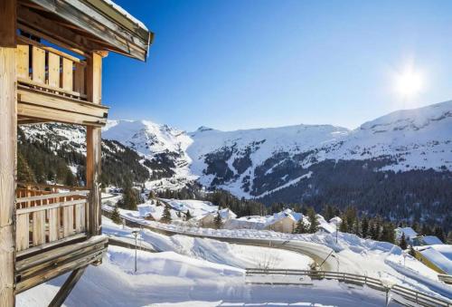Flaine 4 étoiles Residence Apartment