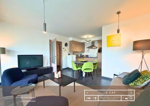 Le Cap - Appartement proche de la mer avec chambre et canapé lit à La Panne by La Conciergerie - Location saisonnière - La Panne
