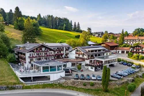 Panoramahotel Kühbergalp in Gunzesried, Deutschland