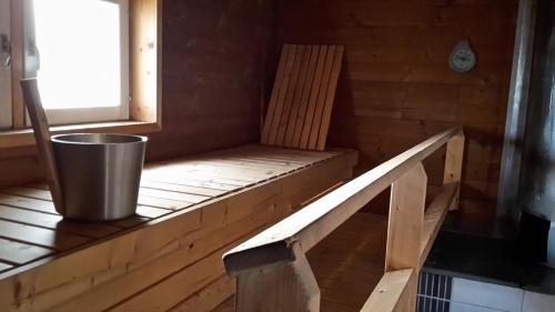 設施, Ahmalammen mökkikylä (Ahmalammen mokkikyla) in 考哈約基