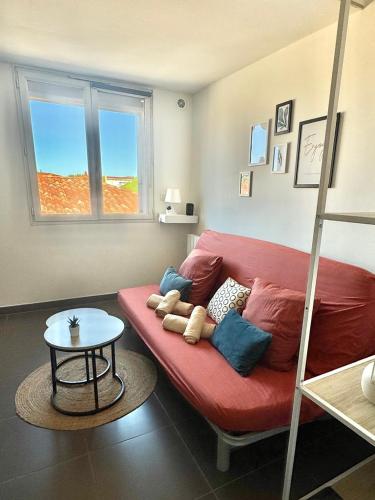 L'urban Studio - WiFi & Parking facile - Location saisonnière - Fos-sur-Mer