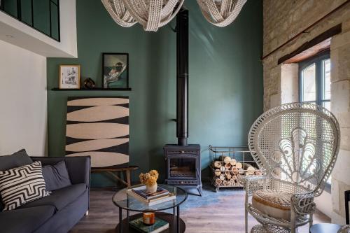 Maison Du Charron - 3 bedroom with terrace - Location saisonnière - Saint-Jean-d'Angély