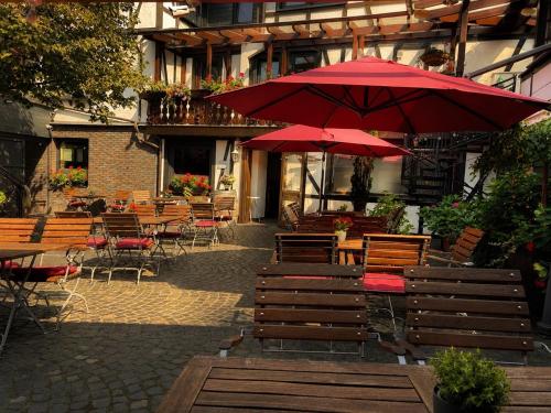 Exterior view of Hotel-Restaurant Zur Traube