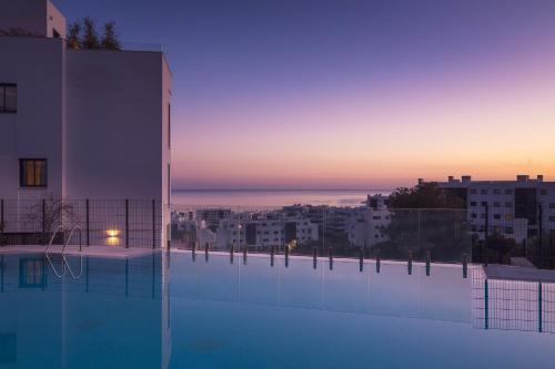 Pemandangan luar, Modern Apartment With Terrace In Higueron in La Capellania