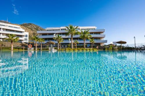 Pemandangan luar, Modern Apartment With Terrace In Higueron in La Capellania
