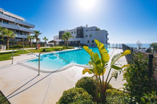 Pemandangan luar, Modern Apartment With Terrace In Higueron in La Capellania