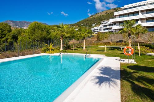 Pemandangan luar, Modern Apartment With Terrace In Higueron in La Capellania