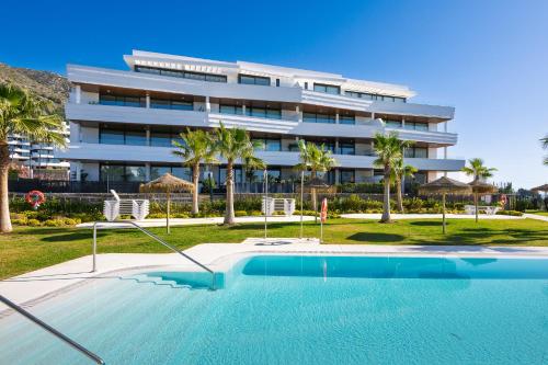 Pemandangan luar, Modern Apartment With Terrace In Higueron in La Capellania