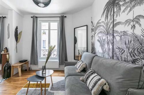 Apartment Modern - 2BR 6P - Montreuil- Near Paris - Location saisonnière - Montreuil