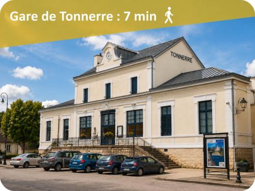 La Belle Étape (La Belle Etape) in Tonnerre