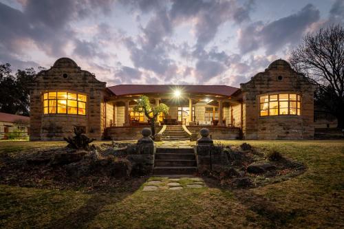 Moolmanshoek Private Game Reserve Hotel in Ficksburg