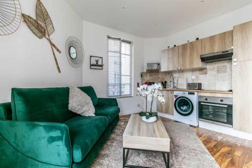 Charming apartment - 2BR 6P - Montreuil near Paris - Location saisonnière - Montreuil