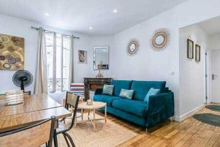 Charming apartment - 2CH 6P - Montreuil - Location saisonnière - Montreuil
