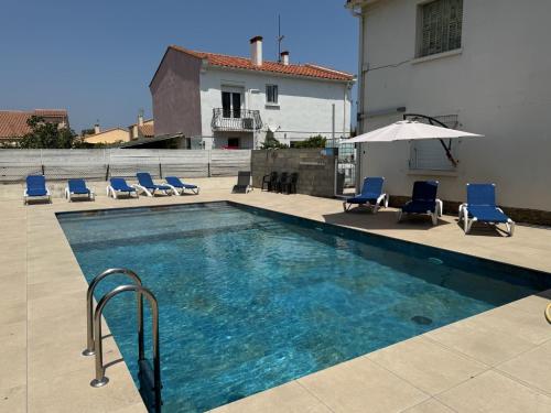T3 à Saint cyprien plage (400m de la plage)