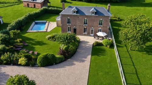 La Maison des Jonquerets gîte à louer Saint-Quentin-des-Isles