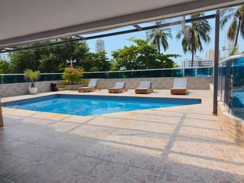 Cartagena ApartaSuite El Laguito in El Laguito