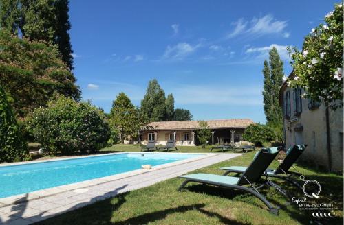 Au petit grain chambre d'hôte Landerrouet-sur-Ségur