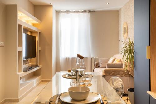 L'Échappée Bohème - Cocon avec patio privé en plein Cœur d'Amiens