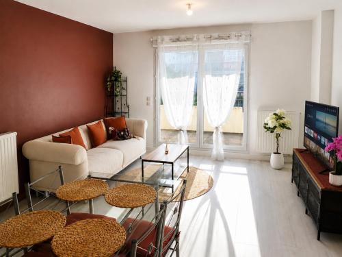 T3 Pessac Terrasse Parking 2 chambres - Location saisonnière - Pessac