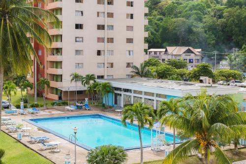 Kolam renang, Turtle Beach Towers in Ocho Rios