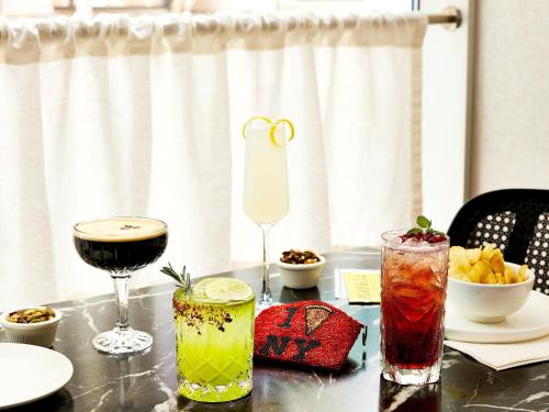 Restaurant, Hotel Indigo NYC Financial District By IHG in Districte Financer