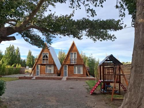 Cabañas alpinas alumine
