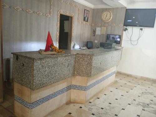 Vestibule, Hôtel Olympique (Hotel Olympique) in Autre quartier