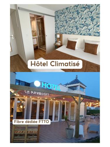 Hôtel Le Pavillon de Saint-Lô Hotel de charme Pont-Hébert