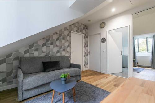 Beautiful apt -1BR 4P- Montreuil - Near Paris - Location saisonnière - Montreuil