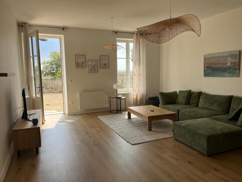 Vue mer et plage à pied à Boyardville, jardin privé - Location saisonnière - Saint-Georges-d'Oléron