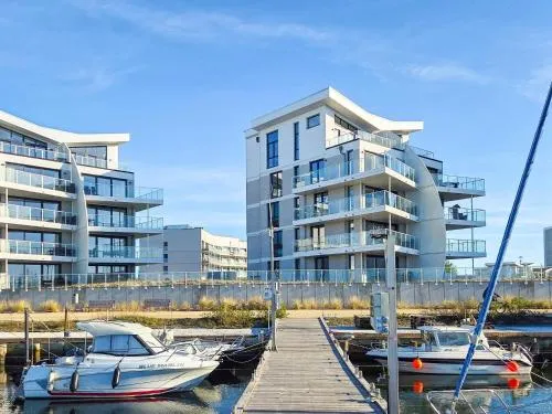 Designwohnung mit Ostsee-Panorama in Wendtorf, Schweiz