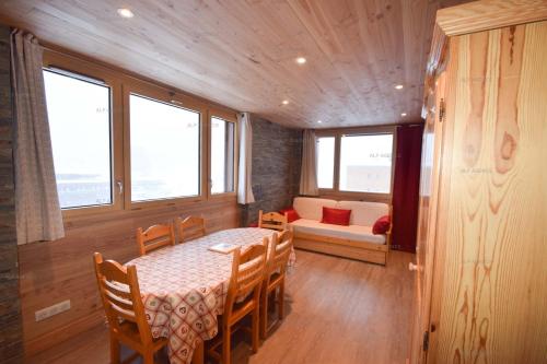 Résidence Le Jannu - 2 Pièces + cabine 6 pers - LE JANNU - 605JA - PLAGNE CENTRE MAE-8854