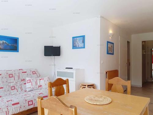 Résidence Le Pelvoux - Studio cabine 4/5 pers - LE PELVOUX - 114PE- PLAGNE CENTRE MAE-9024