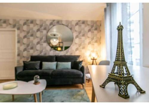 Beautiful apartment – 2 bedrooms 6 bathrooms – Montreuil – near Paris - Location saisonnière - Montreuil