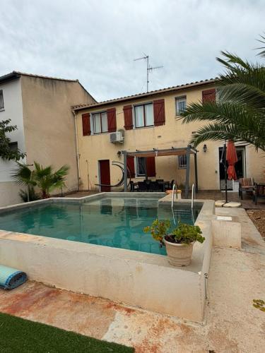 T3 Frontignan ville dans un quartier calme